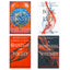 All Souls Trilogy Collection 4 Book Set by Deborah Harkness (A Discovery of Witches, Shadow of Night, The Book of Life, Times Convert)