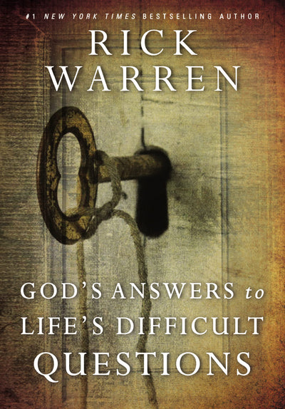 God's Answers to Life's Difficult Questions: Principles for Successful Living (Living with Purpose)