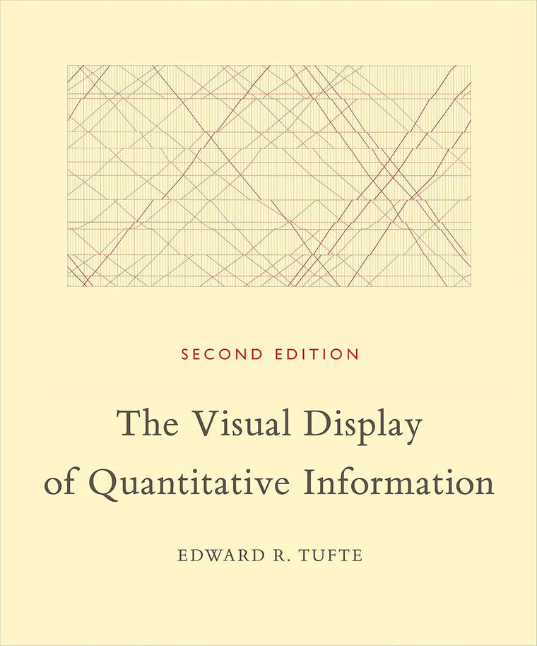 The Visual Display of Quantitative Information, 2nd Ed.
