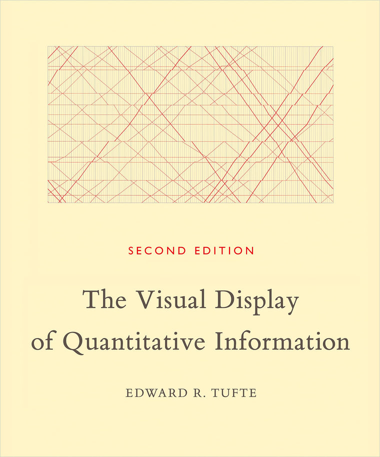 The Visual Display of Quantitative Information, 2nd Ed.