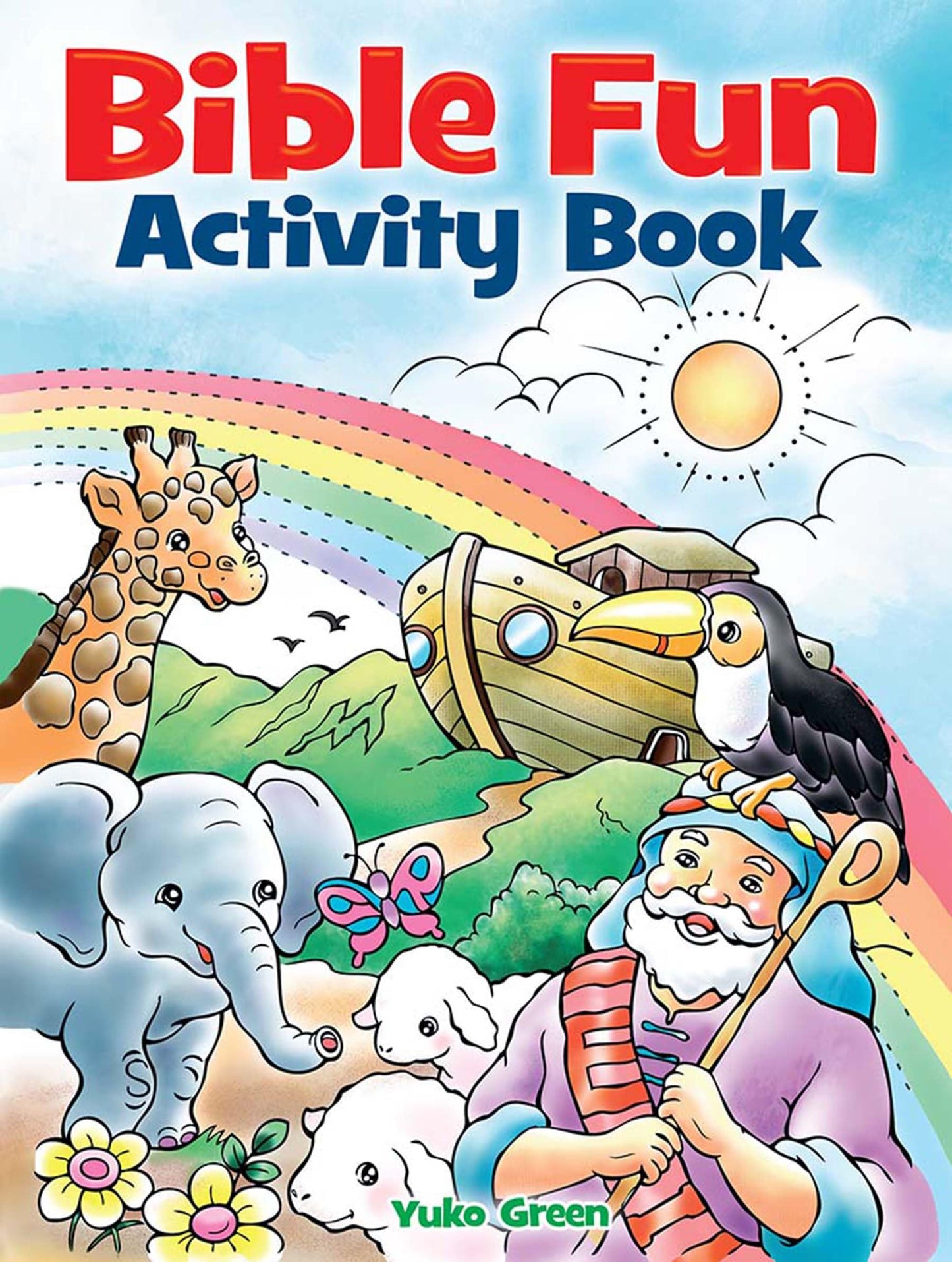 Bible Fun Activity Book (Dover Children's Activity Books)