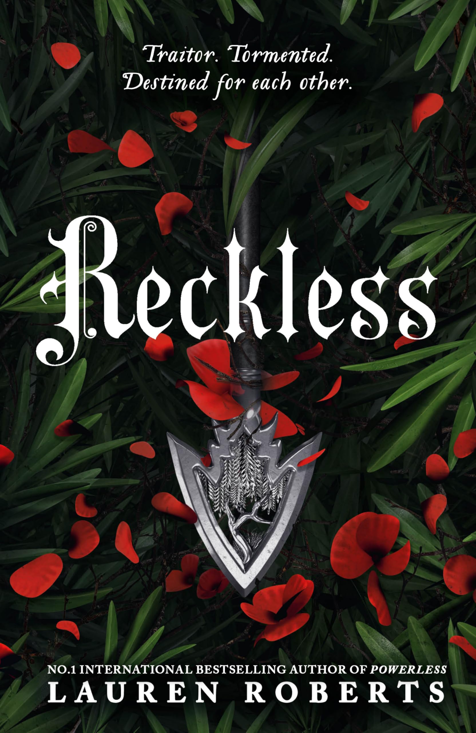 Simon Schuster Reckless Deluxe Collectors Edition Hardback.