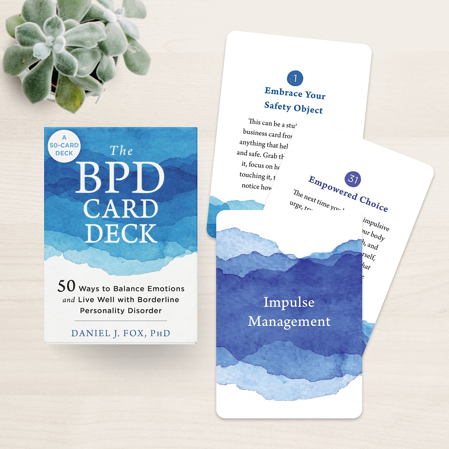 The BPD Card Deck: 50 Ways to Balance Emotions and Live Well with Borderline Personality Disorder