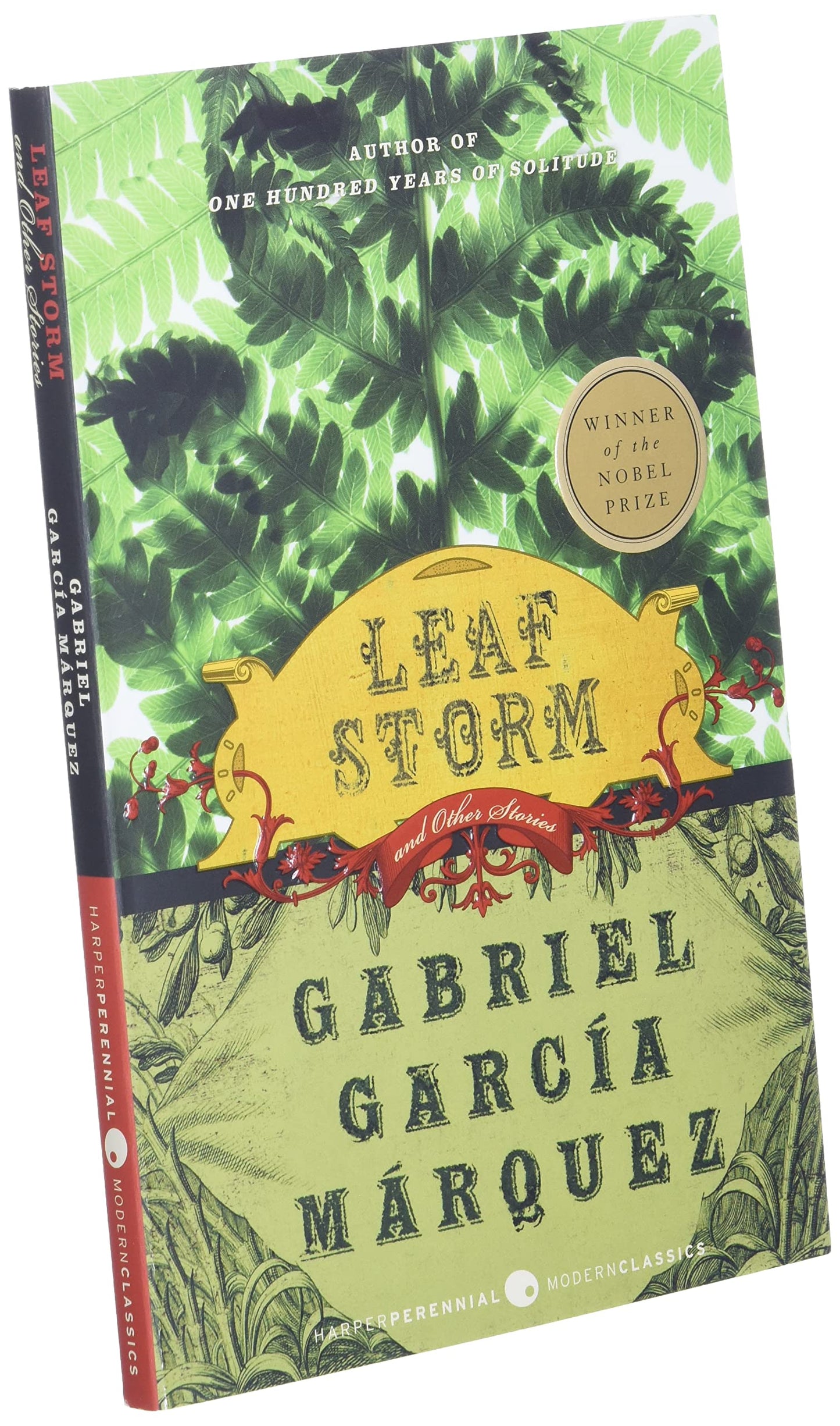 Leaf Storm: and Other Stories (Perennial Classics)