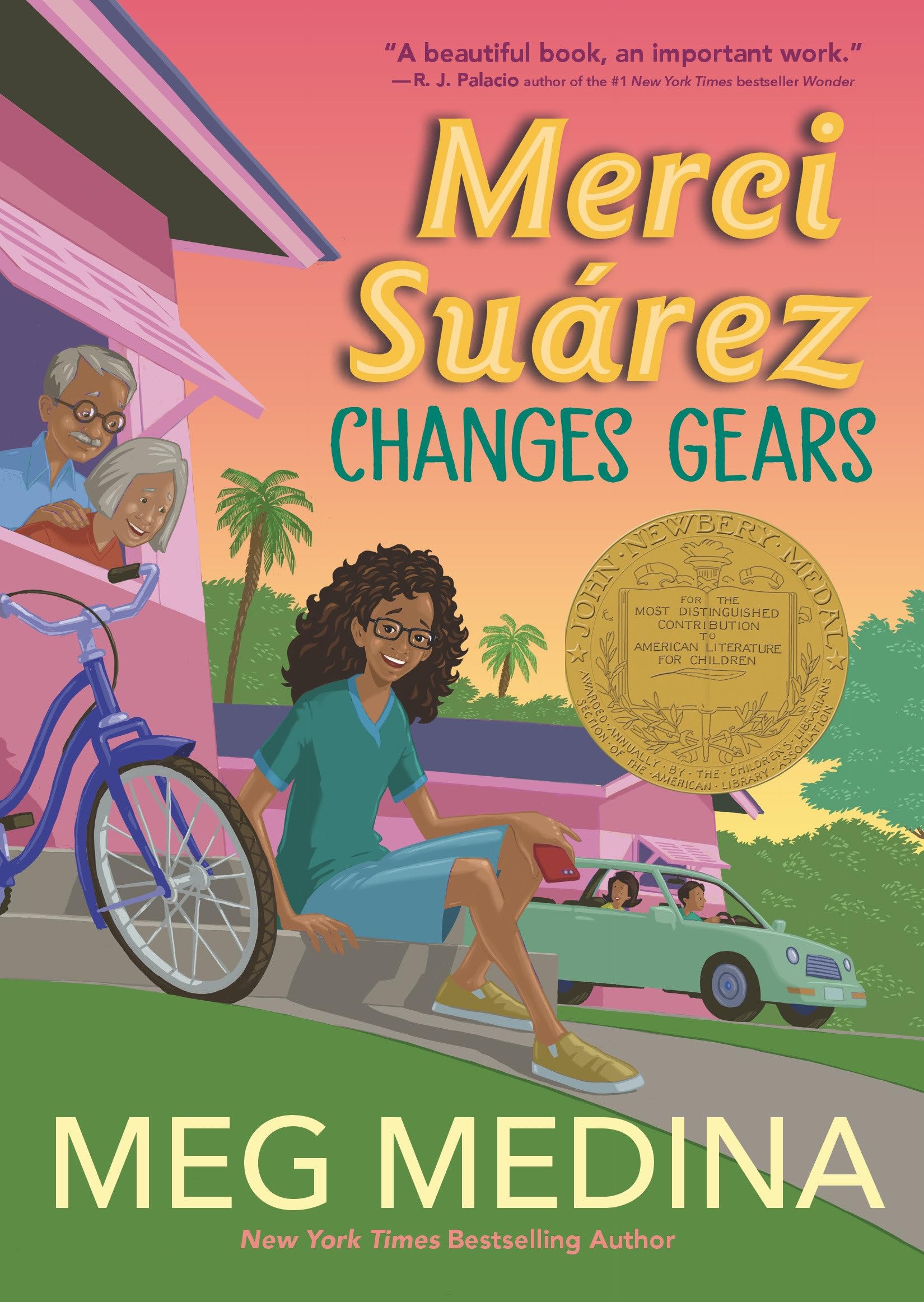 Merci Surez Changes Gears