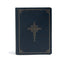 CSB Ancient Faith Study Bible, Navy LeatherTouch, Black Letter, Church Fathers, Study Note Commentary, Articles, Profiles, Easy-to-Read Bible Serif Type