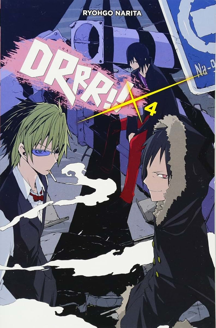 Durarara!!, Vol. 4 (novel) (Durarara!! (novel), 4) (Volume 4)