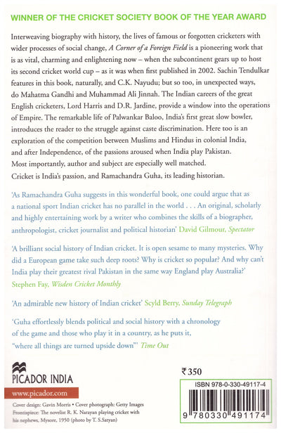 A Corner of a Foreign Field: The Indian History of a British Sport