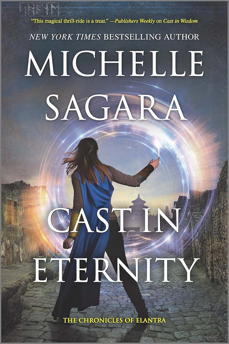 Cast in Eternity: A Dark Fantasy Mystery Where the Secrets of the Dead Can Kill (A Chronicles of Elantra Novel, 18)