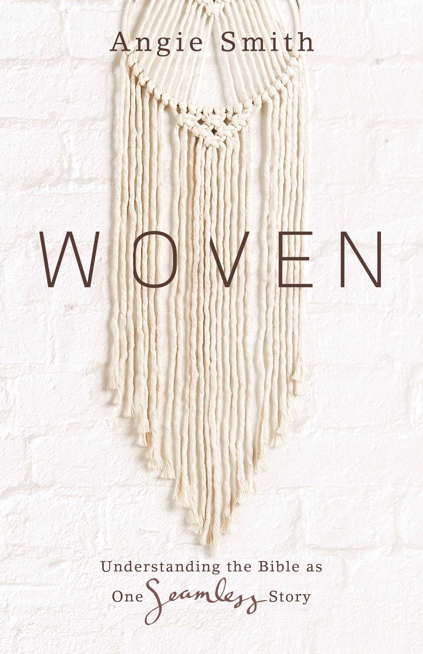 Woven: Understanding the Bible as One Seamless Story by Smit