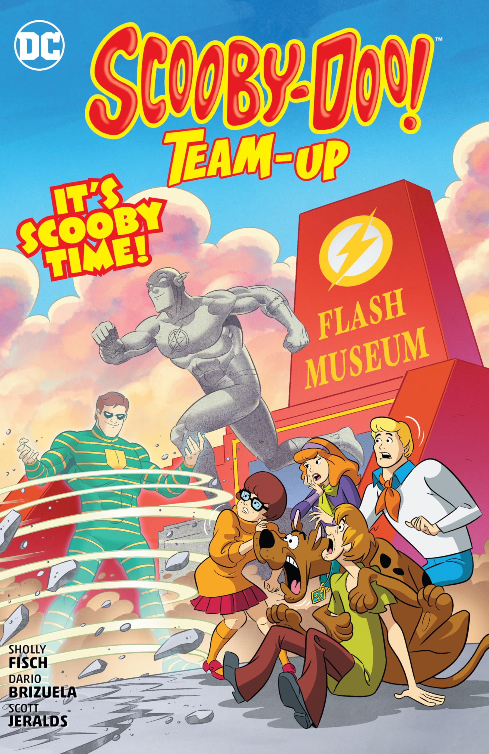 Scooby-Doo! Team Up: It's Scooby Time!