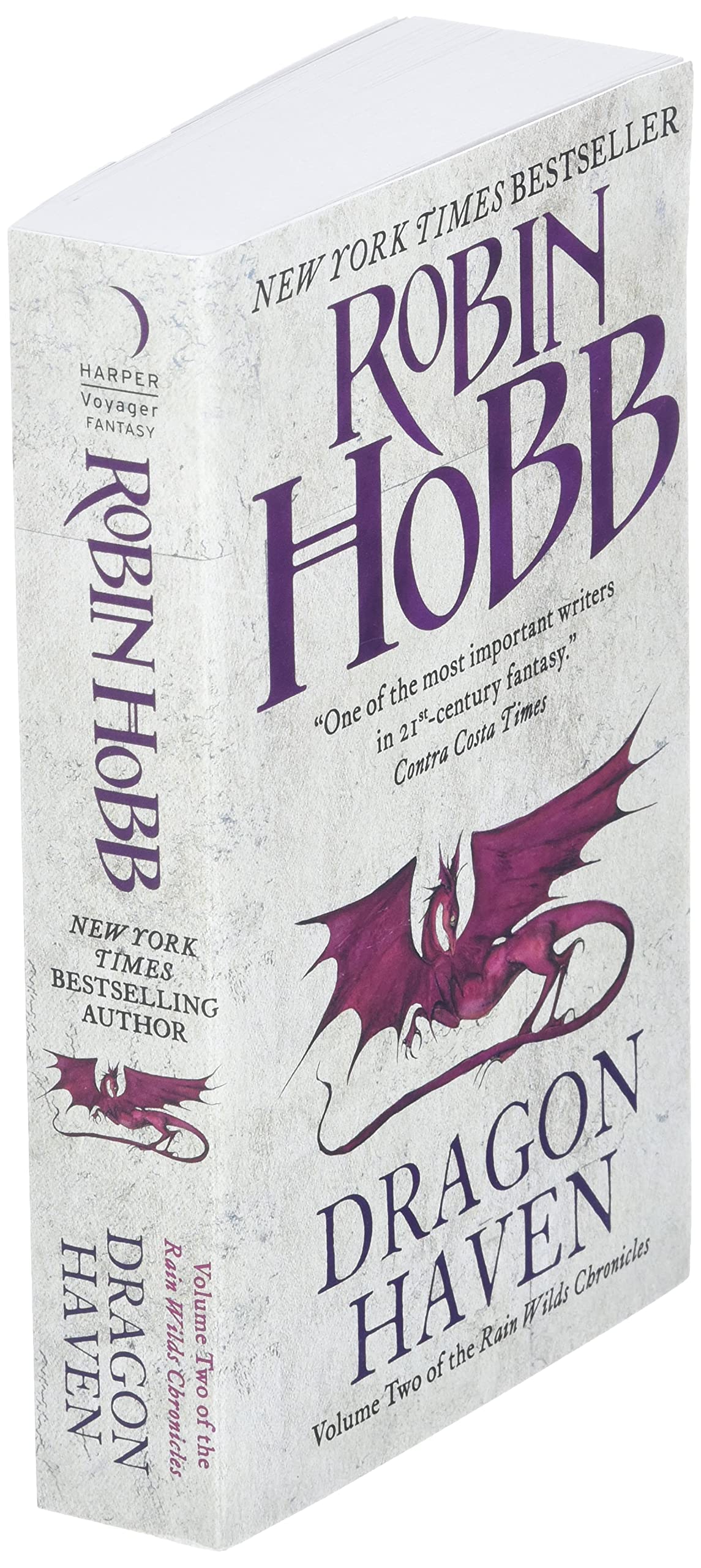 Dragon Haven (Rain Wilds Chronicles, Vol. 2)