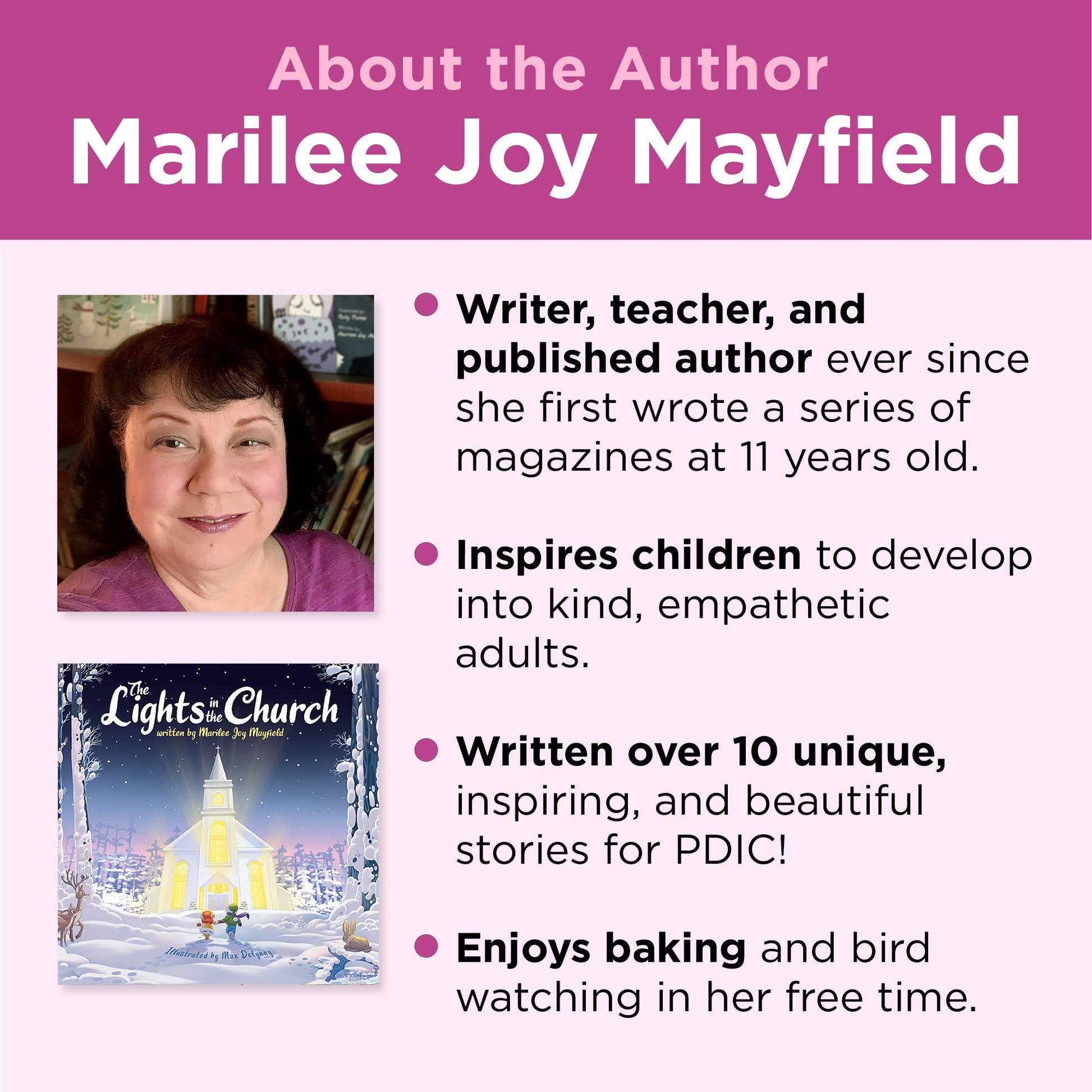 The Lights In The Church - Christmas Childrens Book for Toddlers and Kids Ages 4-10 about the Seasons Greatest Miracles - Discover the Perfect, Beloved Christian Storybook for Little Ones