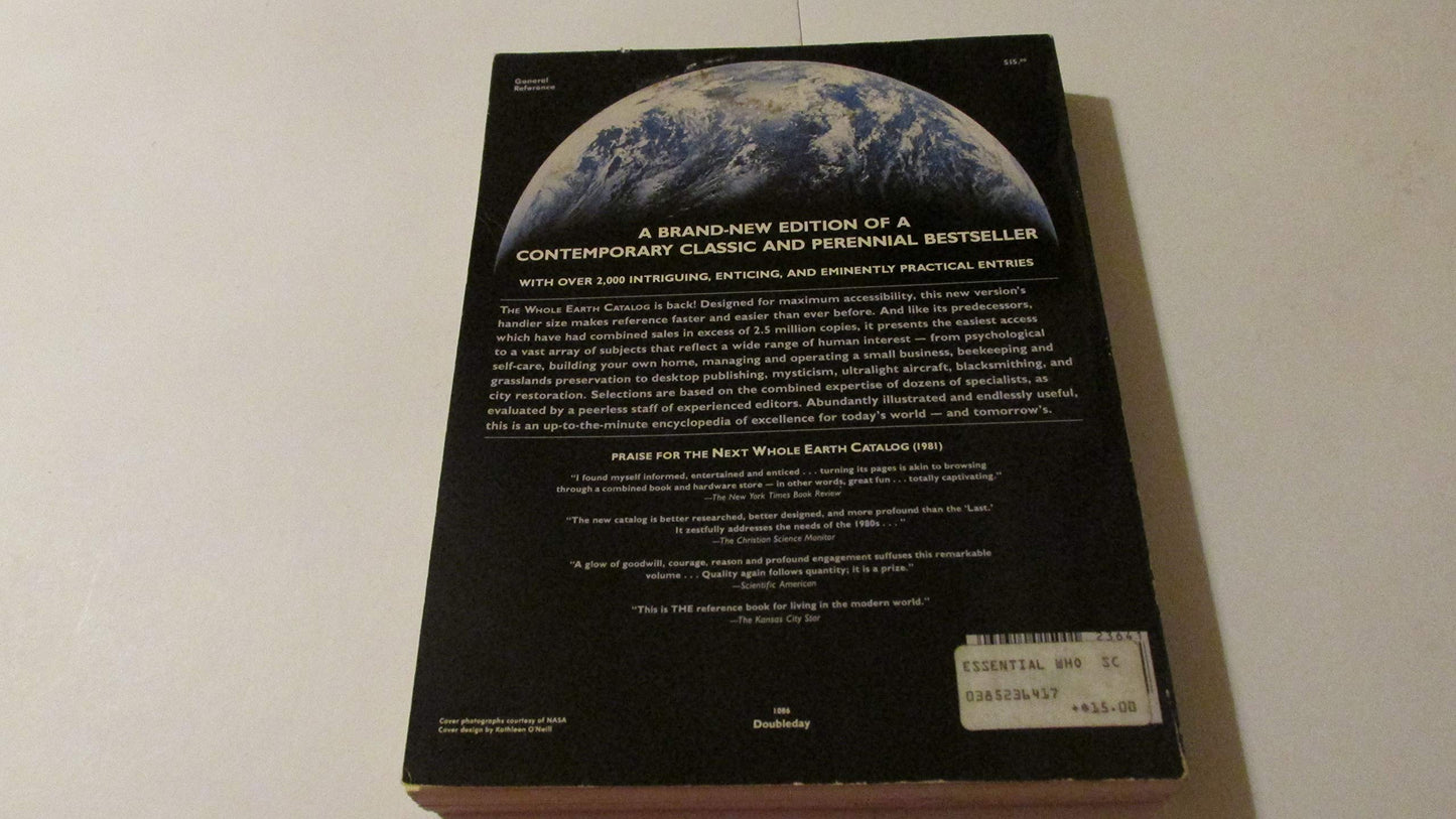 The Essential Whole Earth Catalog by J. Baldwin