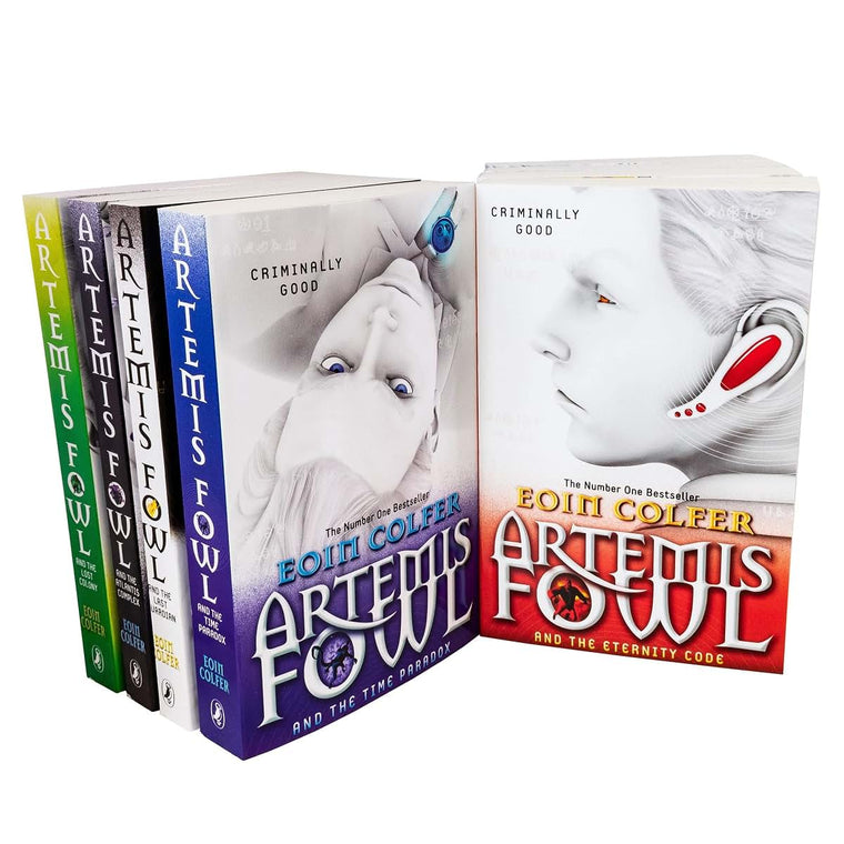 Artemis Fowl Collection, 8 Books