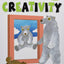 Kumon K & Up Creativity (Kumon Thinking Skills Workbooks)