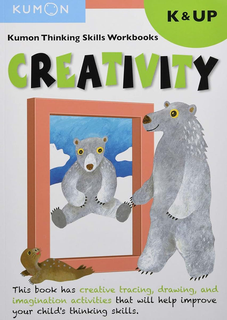 Kumon K & Up Creativity (Kumon Thinking Skills Workbooks)