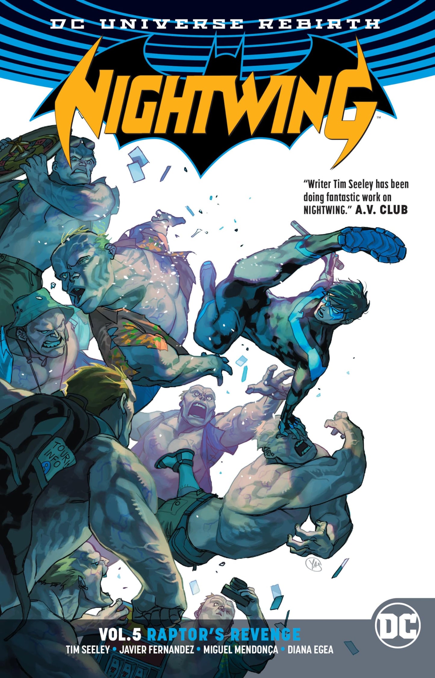 Nightwing 5: Raptor's Revenge