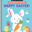 Brain Games - Sticker by Letter: Happy Easter!