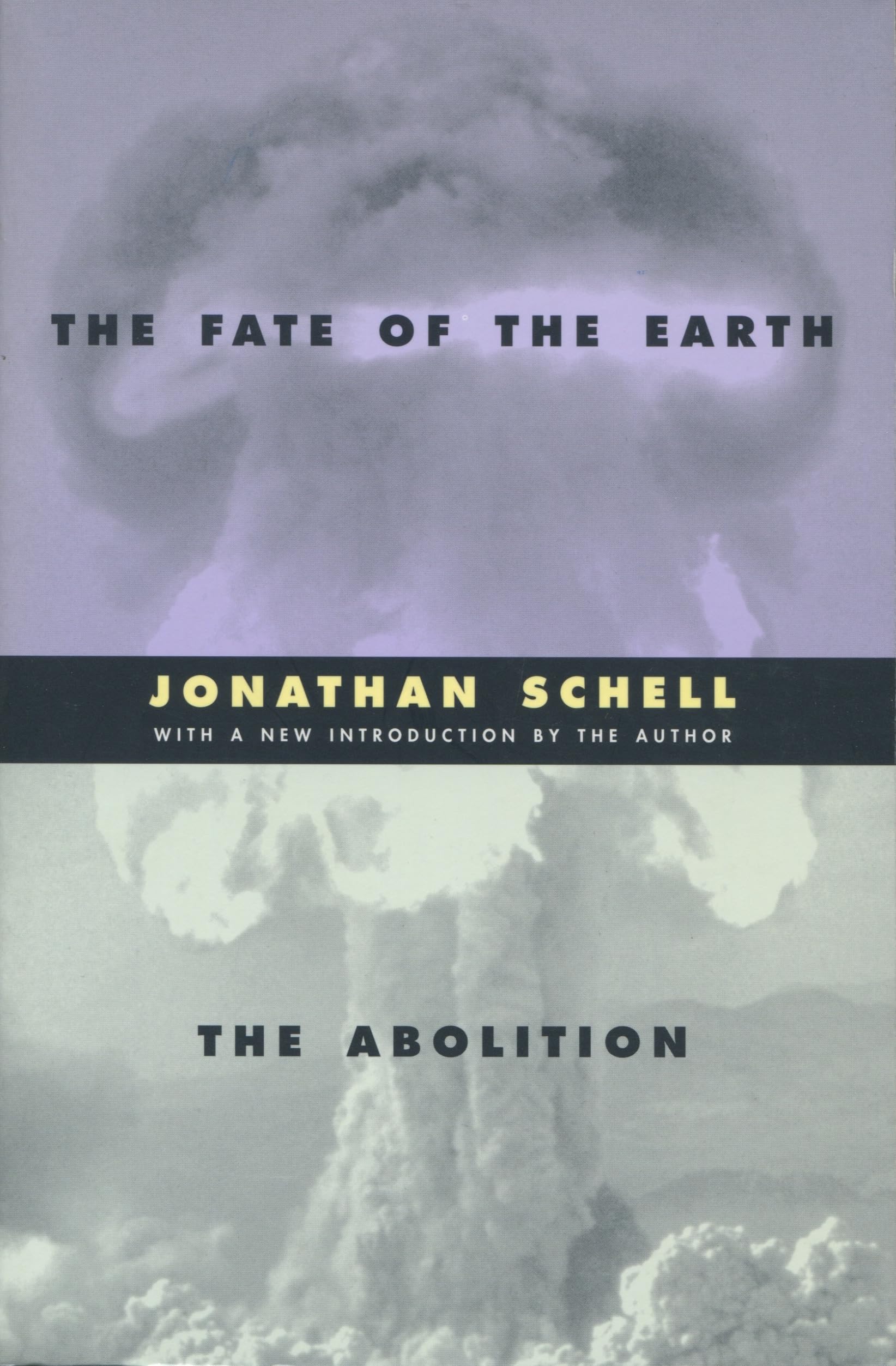 The Fate of the Earth and The Abolition (Stanford Nuclear Age Series)