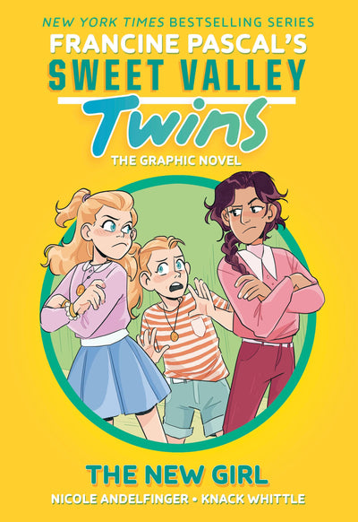 Sweet Valley Twins: The New Girl: (A Graphic Novel) by Pasca