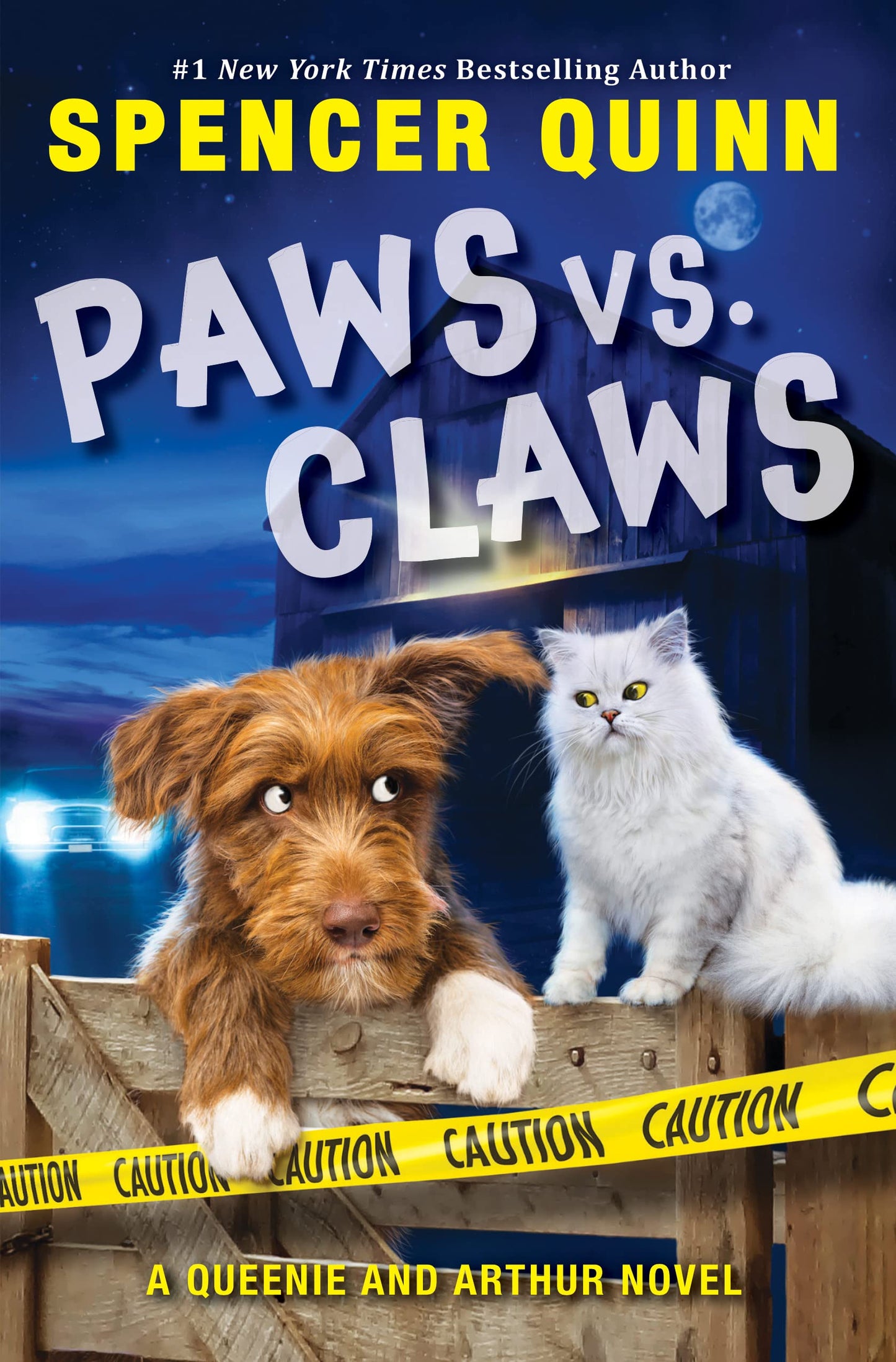 Paws vs. Claws: A Queenie and Arthur Mystery