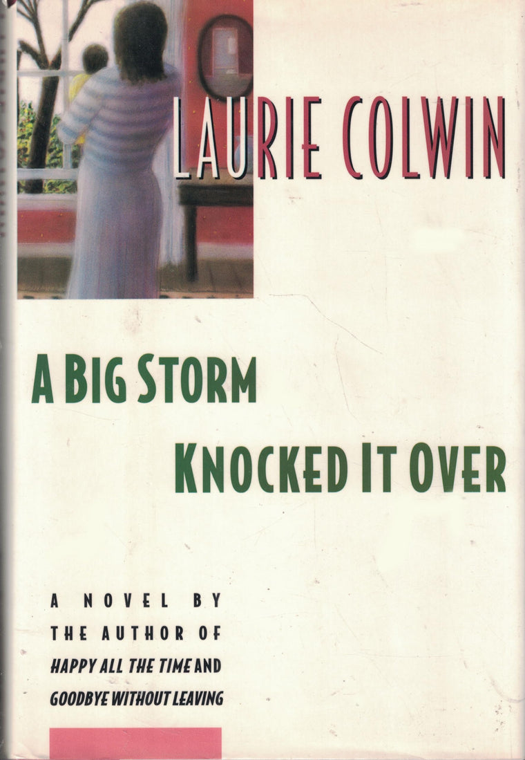 A Big Storm Knocked It over: A Novel
