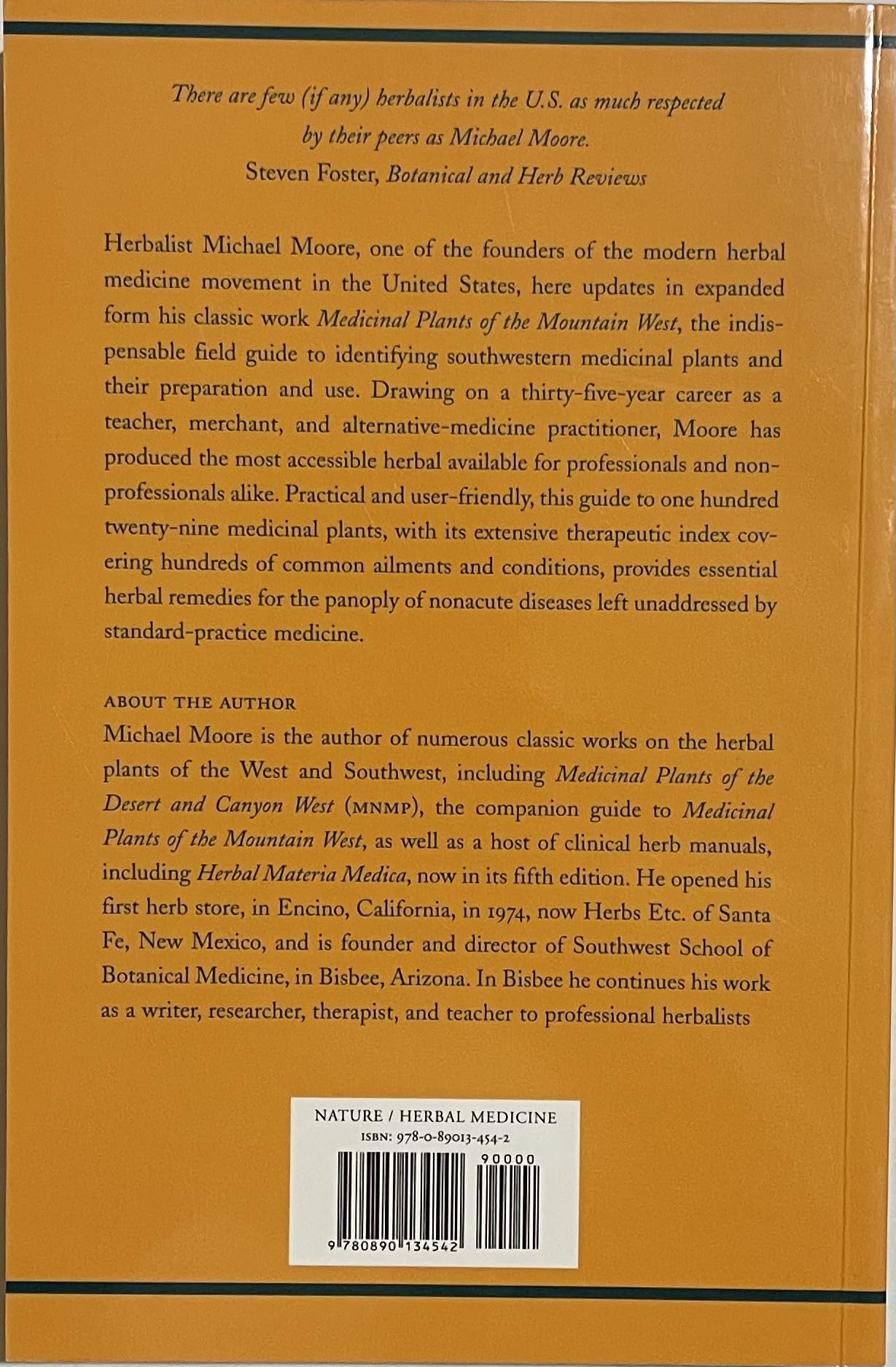 Medicinal Plants of the Mountain West