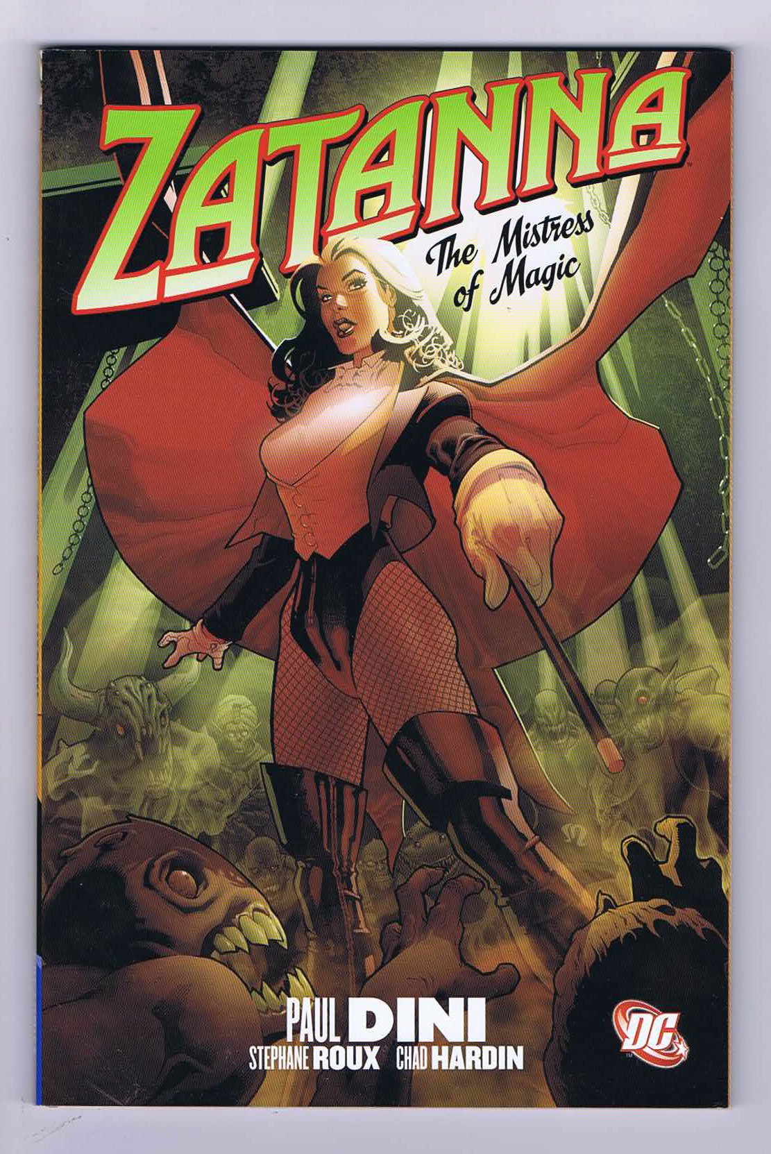 Zatanna 1: The Mistress of Magic