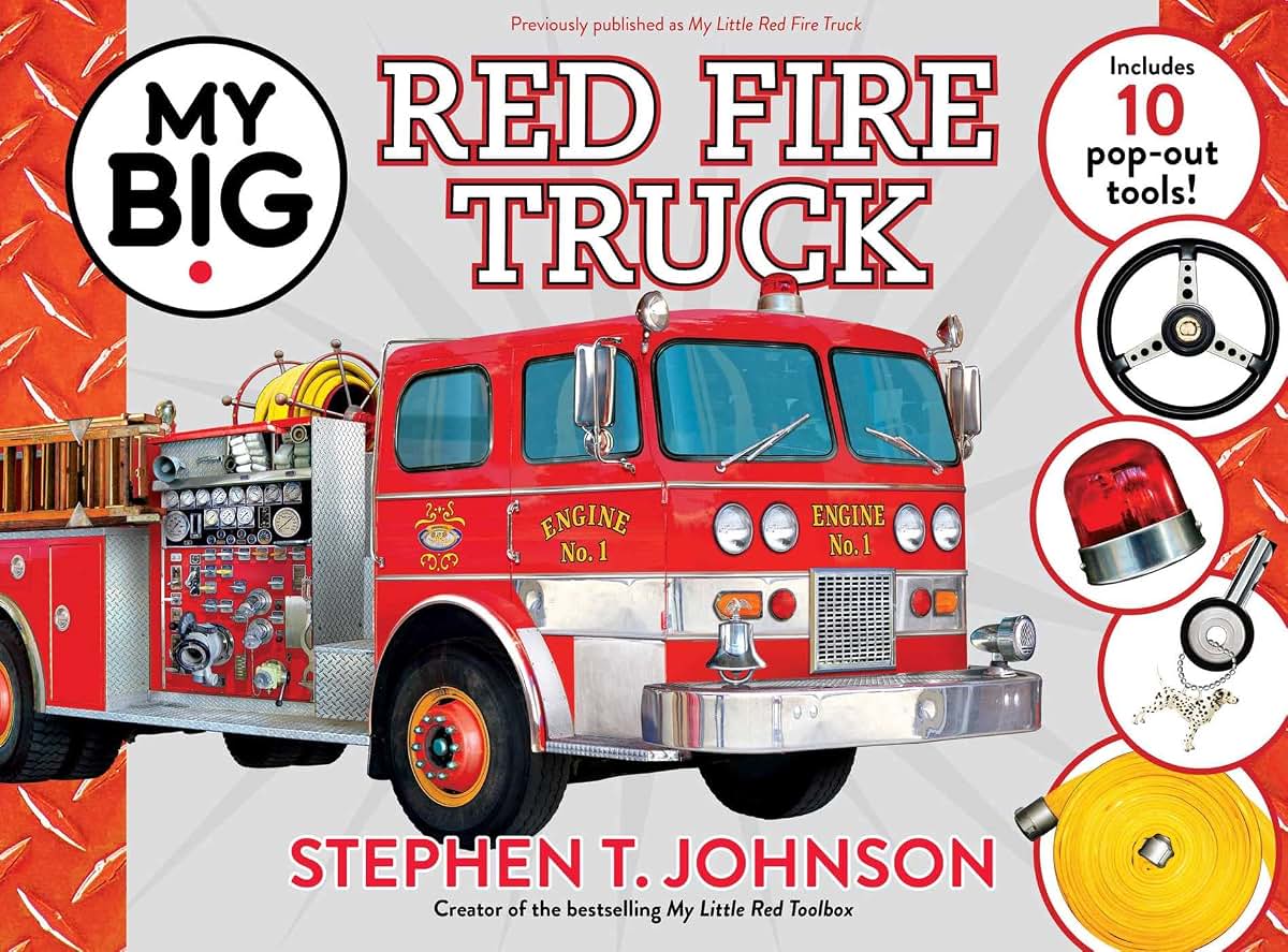 My Big Red Fire Truck (My Big Books)