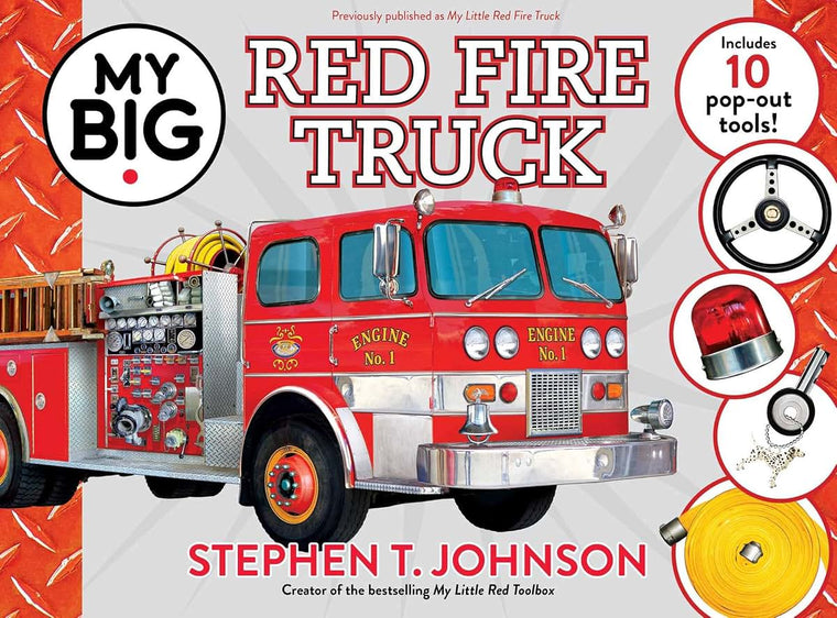 My Big Red Fire Truck (My Big Books)