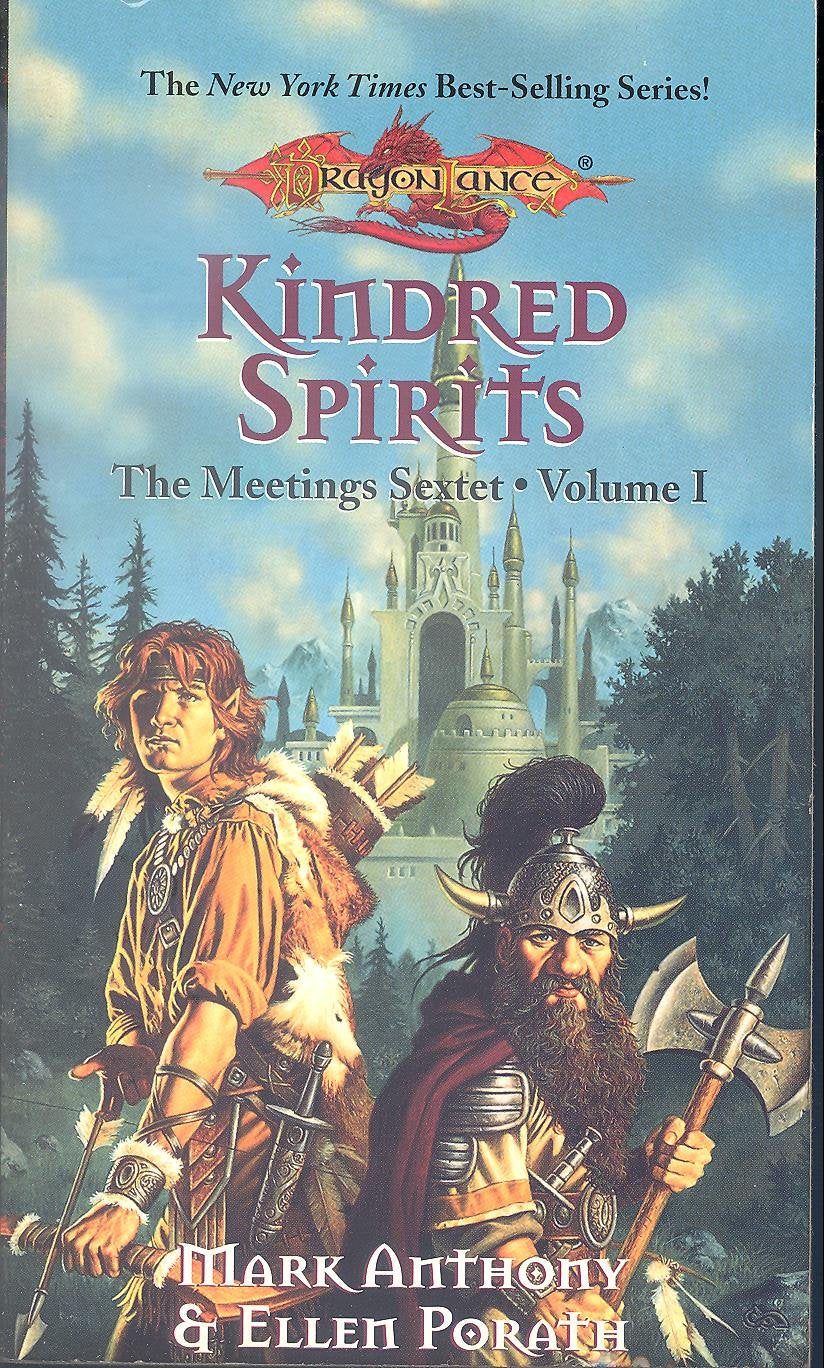 Kindred Spirits: The Meetings Sextet, Volume I by Anthony, M
