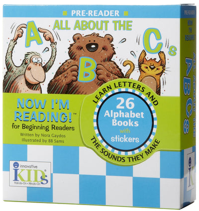 Now I'm Reading!: All About the ABCs
