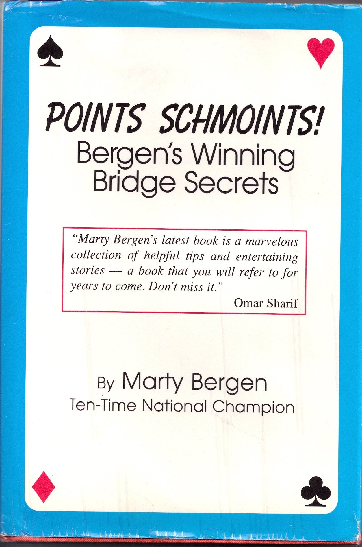 Points Schmoints!: Bergen's Winning Bridge Secrets