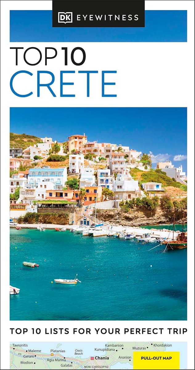 DK Top 10 Crete (Pocket Travel Guide)