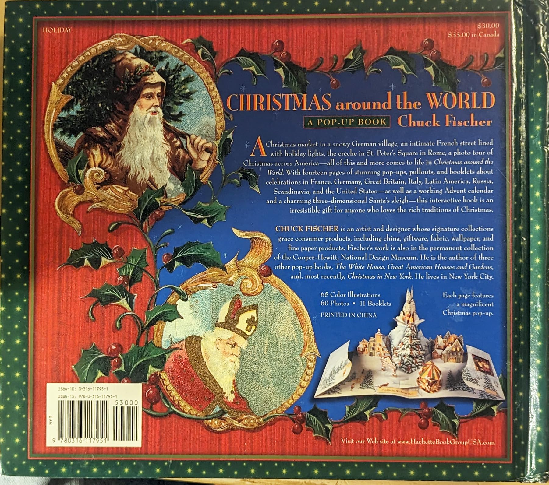 Christmas Around the World: A Pop-Up Book