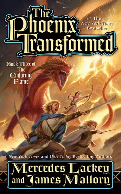 The Phoenix Transformed (Enduring Flame, Book 3) (The Enduring Flame, 3)