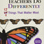 What Great Teachers Do Differently: 17 Things That Matter Most 2nd Edition