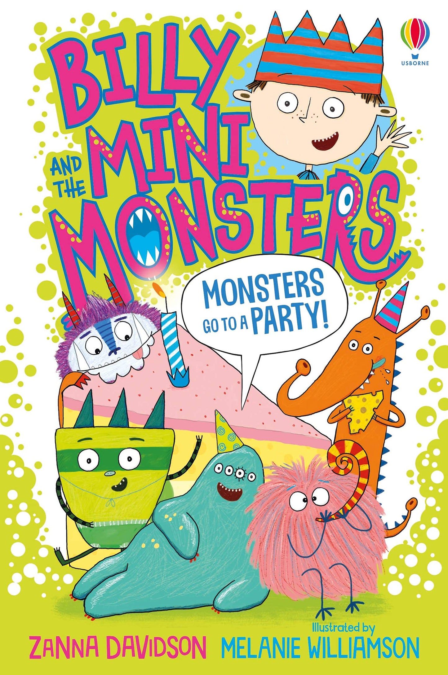 Billy and the Mini Monsters Series Collection 6 Books Set By Zanna Davidson(Monsters go Swimming, Monsters Go Party, Monsters Go To School, Monsters In The Dark, Monsters Move House & Monsters On A Plane)