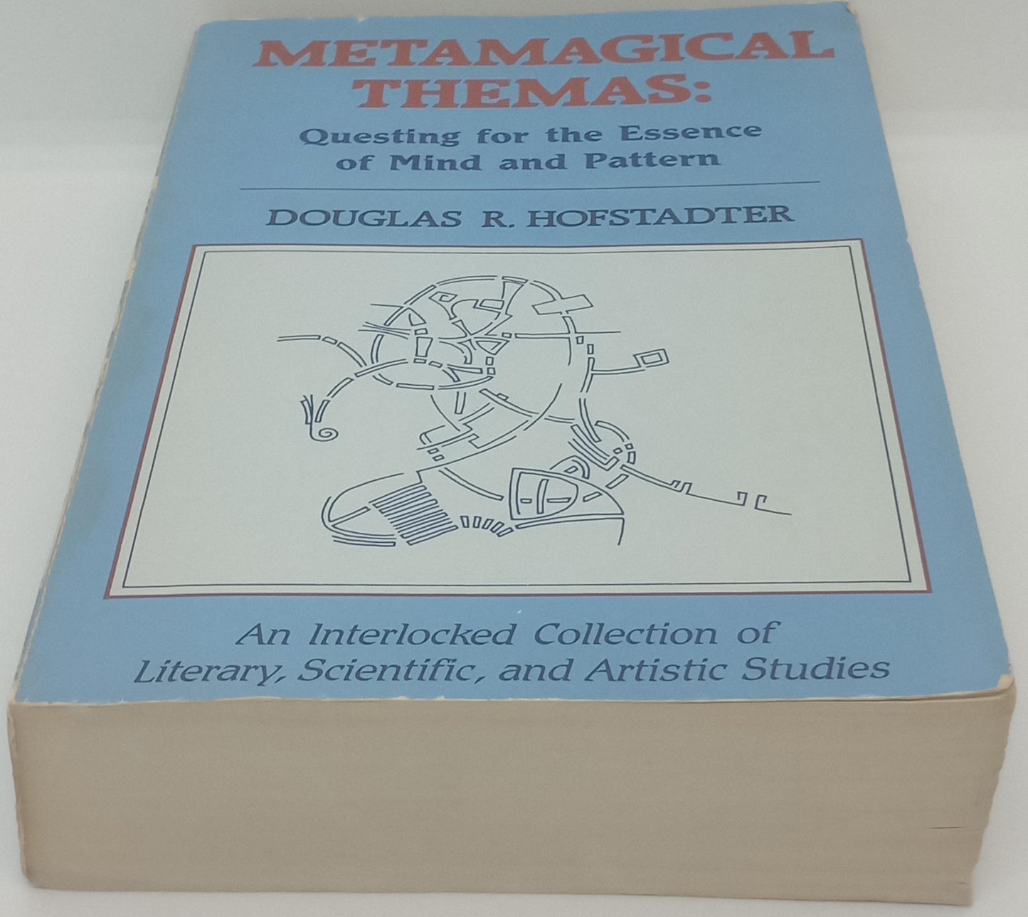 Metamagical Themas by Douglas R. Hofstadter