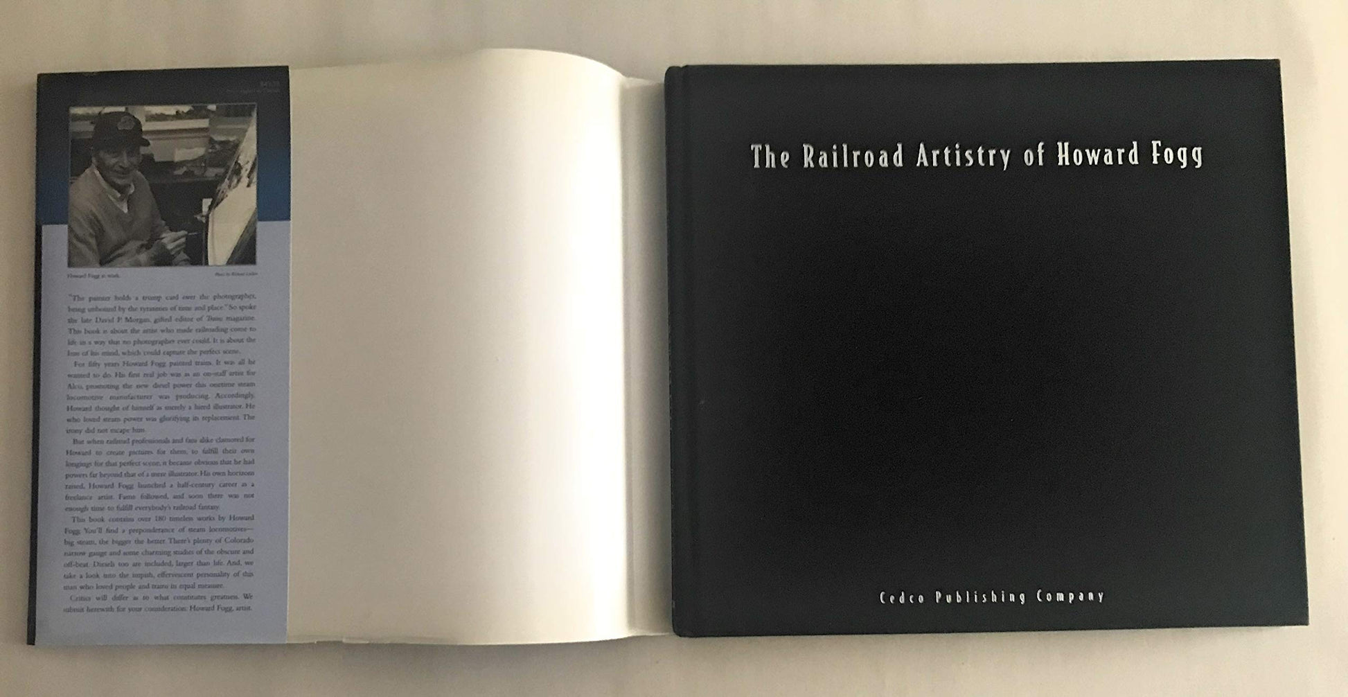 The Railroad Artistry of Howard Fogg