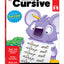 Carson Dellosa Grades 2-5 Cursive Handwriting Workbook, Writing Book With Sight Words, Sentences, and Letter Tracing Activities, Classroom or Homeschool Curriculum