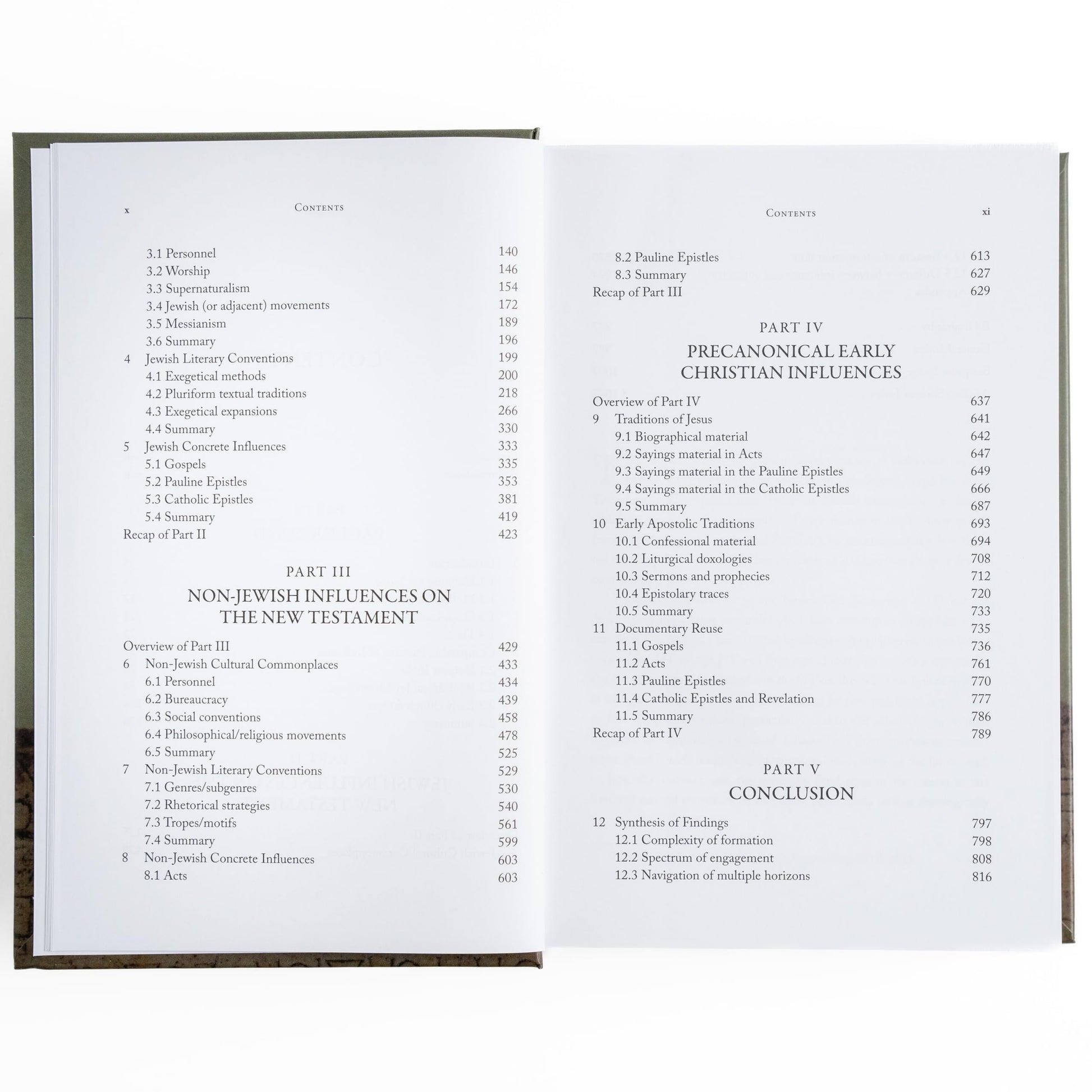 Apocryphal Prophets and Athenian Poets: Noncanonical Influences on the New Testament