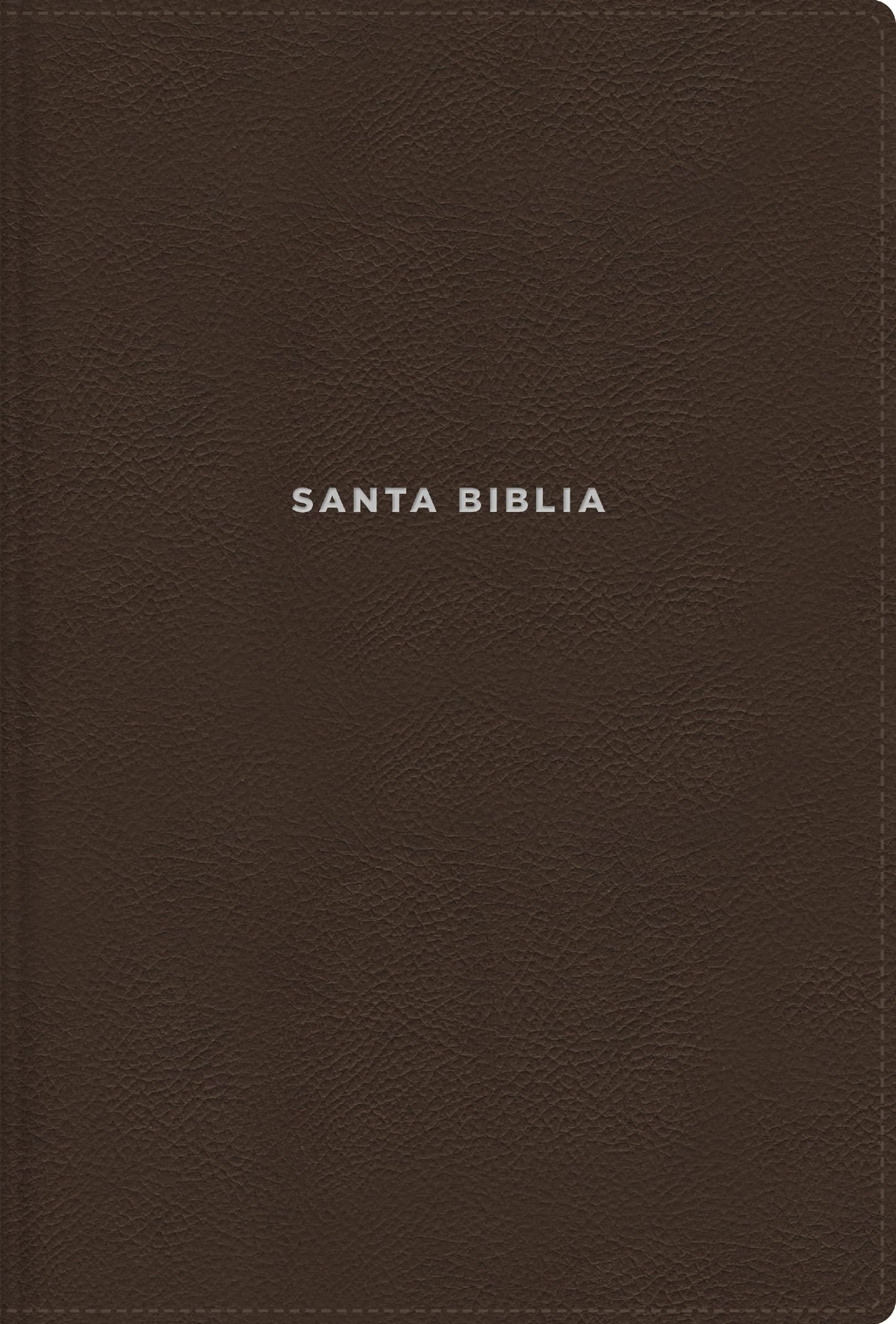 NVI, Biblia de Estudio actualizada, Revisin 2022, Leathersoft, Caf, Letra grande, Interior a color, Palabras de Jess en Rojo, con ndice, Comfort Print (Spanish Edition)