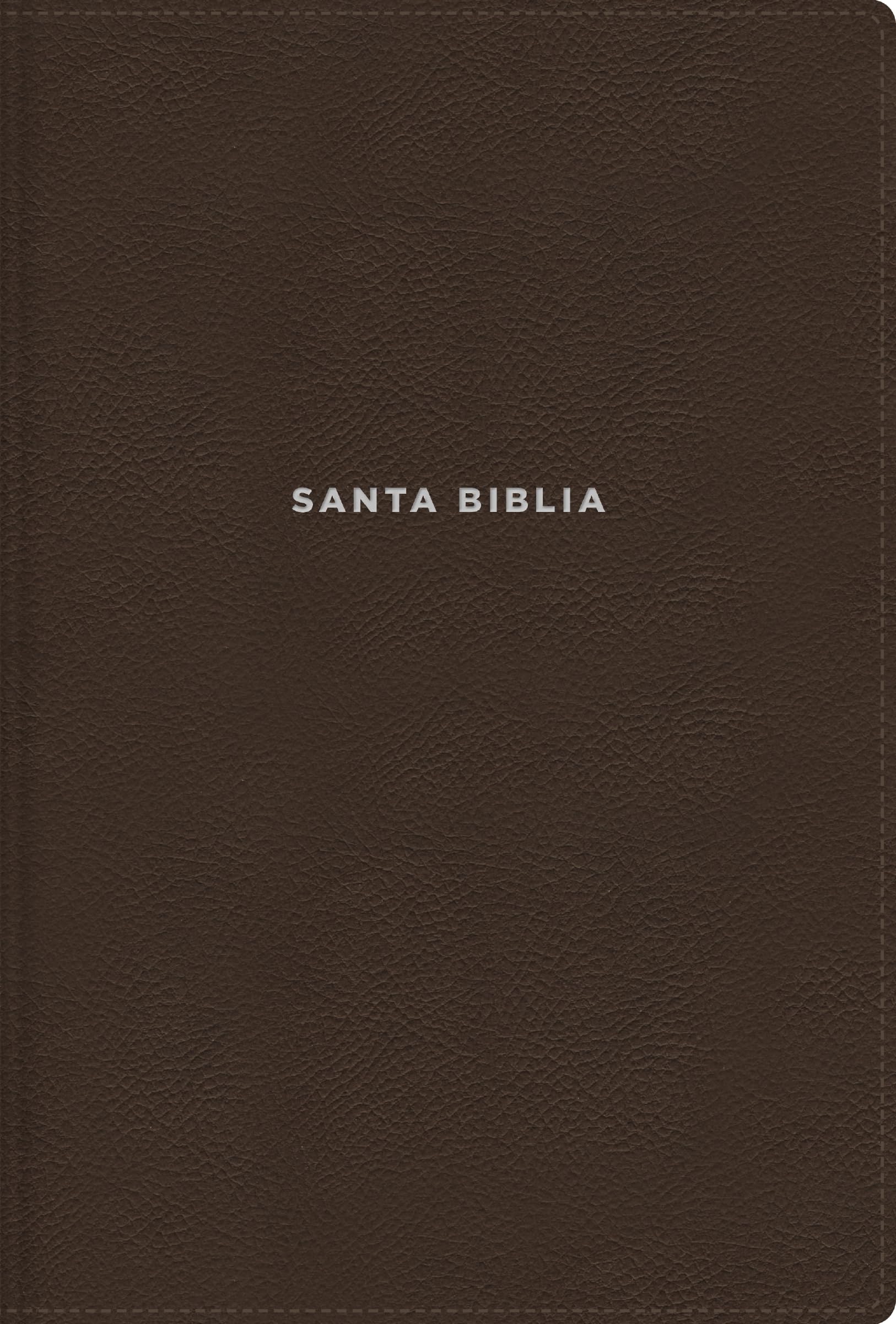 NVI, Biblia de Estudio actualizada, Revisin 2022, Leathersoft, Caf, Letra grande, Interior a color, Palabras de Jess en Rojo, con ndice, Comfort Print (Spanish Edition)