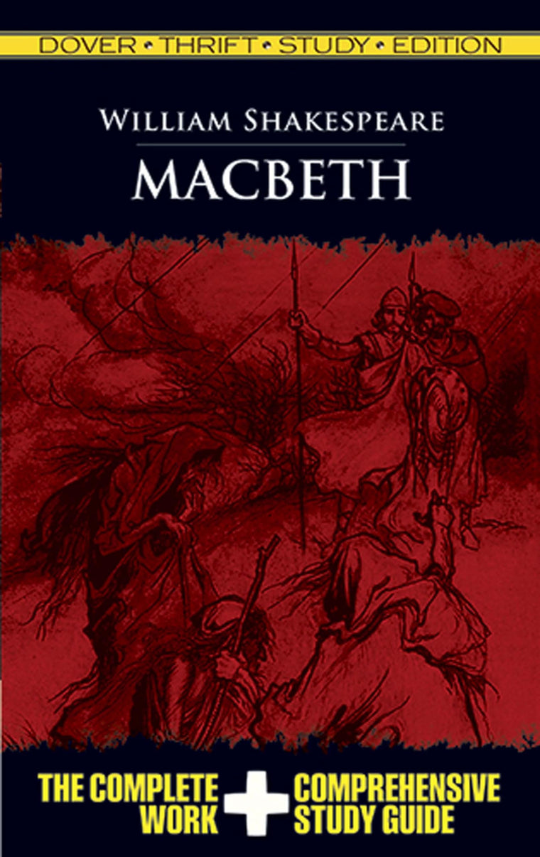 Macbeth (Dover Thrift Study Edition)