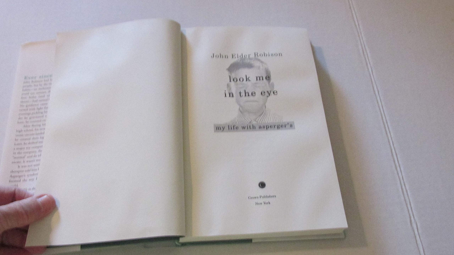 Look Me in the Eye: My Life with Asperger's
