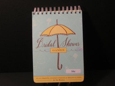 Bridal Shower Games: Fun Party Games and Helpful Tips for the Hostess