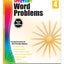 Spectrum Word Problems 4th Grade Math Workbooks, Geometry, Algebra Prep, Fractions, Decimals, Probability, Money, and More Mathematics, Classroom or Homeschool Curriculum