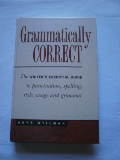 Grammatically Correct